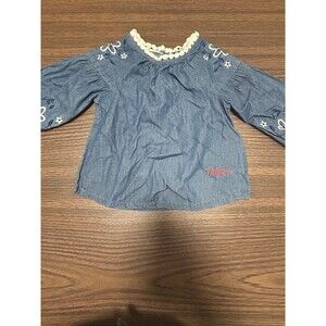 Hilfiger Chambray Top 12 Months